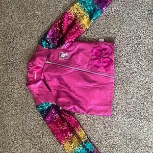 Nickelodeon Pink Sequin Jacket